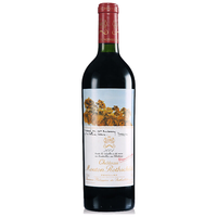 Chateau Mouton Rothschild木桐酒庄法国一级庄大木桐古堡正牌干红葡萄酒原瓶红酒 2011年WS95分