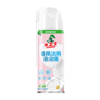 水卫士 seaways 香氛洁厕泡泡盾350ml 马桶泡沫盾防溅水防挂污除臭除菌马桶清洁剂 洁厕泡泡盾 350ml 1瓶 防溅水除臭