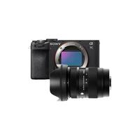  SONY/索尼 轻便小巧 全画幅微单相机+适马28-70 2.8镜头  单头套机 28-70mm 黑色 F2.8