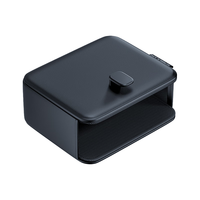 华饰车载收纳箱后排储物盒车门垃圾桶座椅挂式抽纸盒汽车内饰置物配件