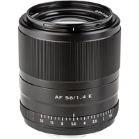 VILTROX 唯卓仕 AF 56mm F1.4 STM ED IF 标准定焦镜头 索尼E卡口 52mm