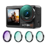 山泽 适用大疆action5pro/4/3滤镜运动相机CPL/ND减光镜保护镜套装action4nd滤镜渐变镜偏振镜配件DCNNN
