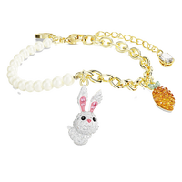 施华洛世奇  RABBIT系列 手链女2025年款式高级感饰品