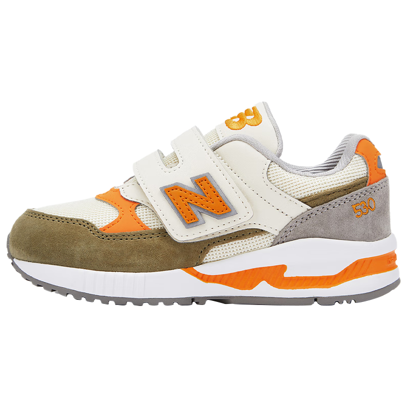  new balance 耐磨轻便 儿童运动鞋  33.5 脚长20cm