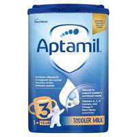 英国爱他美经典版3段1-2岁三段易乐蓝罐婴幼儿奶粉 800g