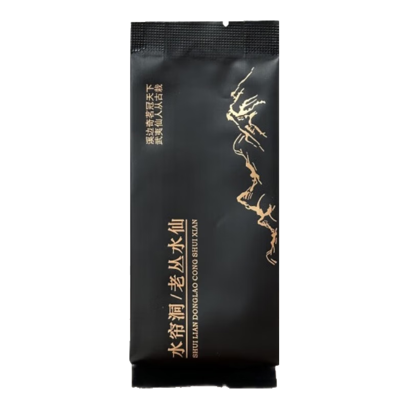 萃隐水帘洞老枞水仙正岩核心产区特级武夷岩茶百年老丛枞味带花香 50g