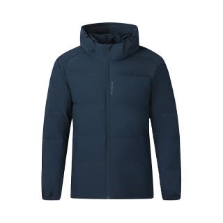  361° 防水 男士羽绒服 可拆卸连帽