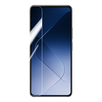 UGREEN 绿联 小米14钢化膜 13/14Pro水凝膜全屏曲面高清手机膜带贴膜无黑边强抗指纹防摔保护贴膜 升级版