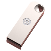 华硕 金属 U盘  太空银 8GB