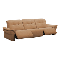 LAZBOY/乐至宝 双电动 电动功能沙发 磨毛风格面料-赤霞红-2.85m大三人位双电动-30天 3人/三人