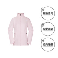 北面 户外运动女抓绒上衣 NF0A8FJUBP61