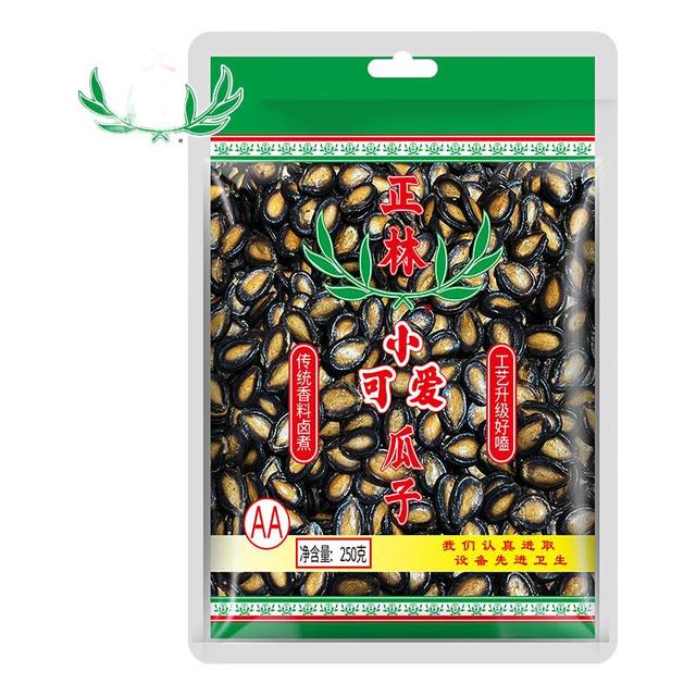 今日必买：正林 3A小可爱黑瓜子250g*2袋