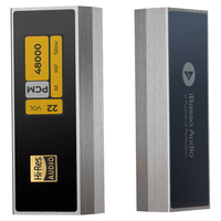 iBasso DC04Ultra平衡解码耳放4.4平衡3.5TYPEC可换线HIFI便携安卓电脑小尾巴转接线