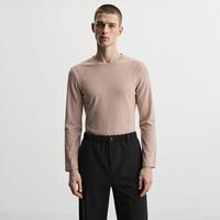 ZARA 男式轻商务休闲百搭棉质柔软舒适长裤