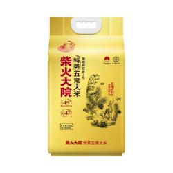 柴火大院 五常大米（稻花香2号 5kg