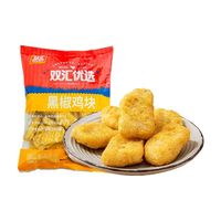  Shuanghui/双汇 空气炸锅食材 黑椒鸡块