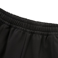 Under Armour安德玛童装秋冬25儿童运动休闲梭织加厚保暖长裤大童工装裤子 黑色 150