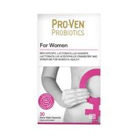 ProVen 女性蔓越莓益生菌胶囊 30粒