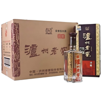 泸州老窖 六年窖头曲淡雅 浓香型白酒 52度500ml*6整箱