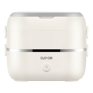 苏泊尔 电热加热饭盒 双层四胆 2L