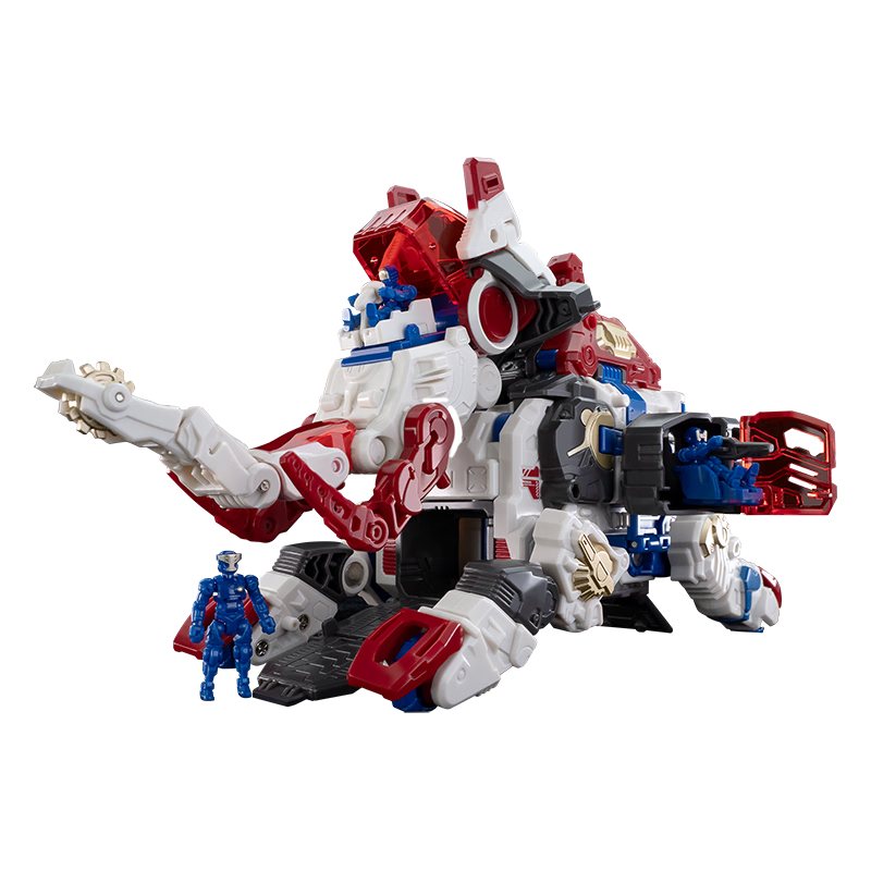 52TOYS 猛兽匣系列安全地带  不带特典国创机甲变形玩具14岁以上