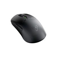 乌龟海岸BURST II极光豹V2 AIR有线无线蓝牙三模游戏电竞鼠标人体工学轻量化47g对称中大手型电脑笔记本冰 极光豹V2-AIR无线精英版-曜石黑