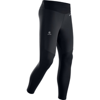 KAILAS FUGA凯乐石户外运动防风防泼水弹力散热多功能拉链跑步长裤男款 玄青黑 M