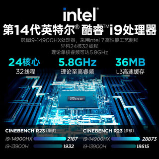  Lenovo/联想 拯救者Y9000P/Y7000P 满血RTX5060/5070独显 电竞游戏笔记本电脑 32G内存 1TB