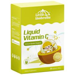 Little Umbrella 有机奇异果VC6个月+婴幼儿儿童换季复合VC28条/盒