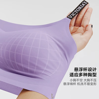 VICTORIA'S SECRET/维多利亚的秘密 双尺码 女士文胸  08P7粉紫色-经典款 11208073 XS /M