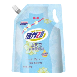 活力28 山茶花香衣物柔顺剂 1.35kg*1袋