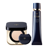 肌肤之钥 CPB 钻光随行套组 (光柔水凝气垫精华粉底膏#I10 14g+光凝润采妆前霜37ml) 柔雾版