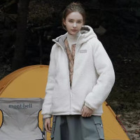 mont·bell Reversible女款双面穿抓绒棉服保暖夹克 三色可选
