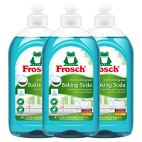 Frosch/福纳丝 浓缩 餐具洗洁精 500ml*3