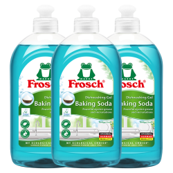 Frosch 小苏打浓缩餐具洗洁精 500ml*3瓶