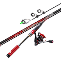 哈斯达矶钓竿碳素超硬超轻矶竿远投长节滑漂大导环凌志矶钓竿套装鱼竿 1.8m 凌志4号单竿【综合滑漂竿】