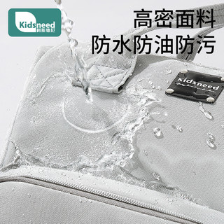 妈咪包母婴外出轻便手提双肩背包大容量多功能斜挎母婴包 【USB款】捕捉确幸✅ 约23L【USB插口+干湿分离+上下分层+行李箱插带】