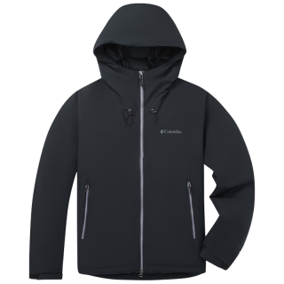 Columbia 秋冬哥伦比亚羽绒服男户外金点防水700蓬羽绒保暖外套XE5842 010 L