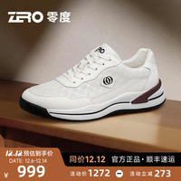 ZERO 零度 男士休闲鞋 头层牛皮运动鞋