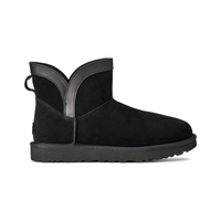 UGG 女靴冬加绒棉鞋时尚百搭短靴厚底雪地靴1174514黑色