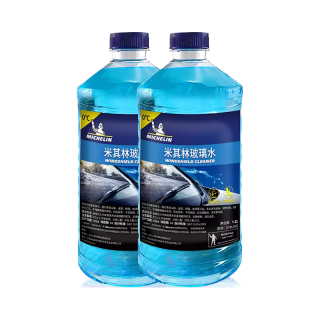 米其林 汽车玻璃水0°C1.2L*2瓶-