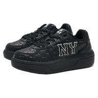 MLB 复古板鞋男鞋子25冬季学长鞋休闲鞋透气运动鞋女鞋3ASXE015N 纽约洋基队/黑色 43 (275mm)