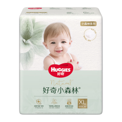 好奇 小森林拉拉裤XL29片(12-17kg)心钻
