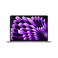 Apple/苹果 MacBook Air M3芯片 笔记本电脑 Apple M3集成显卡 2560x1640像素 深空灰色 Apple M3 256GB 60Hz 8GB