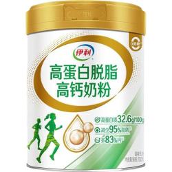 伊利 高蛋白脱脂高钙成人奶粉