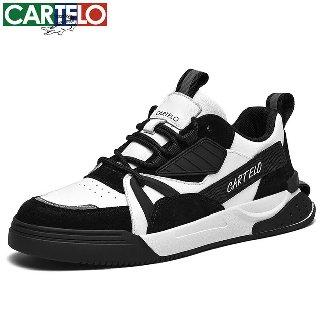 卡帝乐鳄鱼 男士休闲皮鞋 QH8116