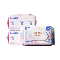 德佑 雪松玫瑰香氛湿厕纸 80片*3包