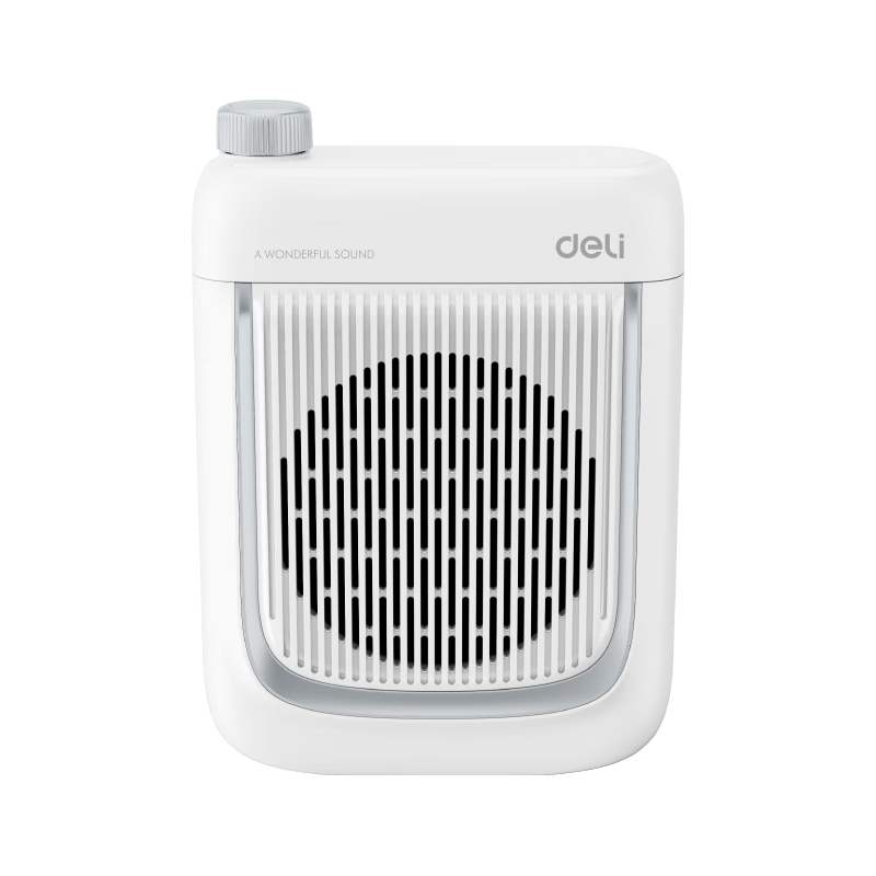  deli/得力 便携 扩音器 麦克风 蓝牙音箱