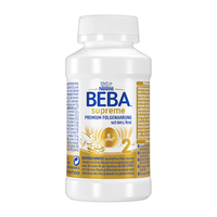 雀巢(Nestle)BEBA至尊 水奶 2段 婴幼儿液态奶 200ml*6瓶 6~12个月 贝巴 6HMO 水奶2段200ml*6瓶