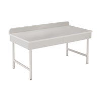 木匠印记 电脑桌简约家用抽屉一体电脑桌书房书桌桌学习桌简约电脑桌 【圆腿带抽屉】暖白色80cm